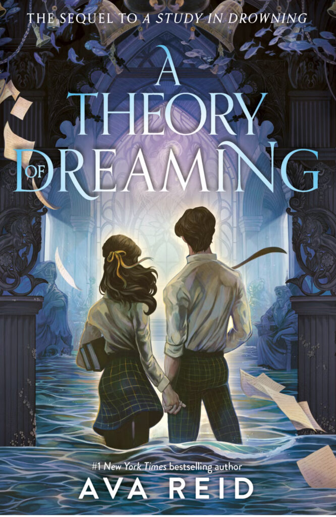TBR A Theory of Dreaming (A Study in Drowning #2) by Ava Reid