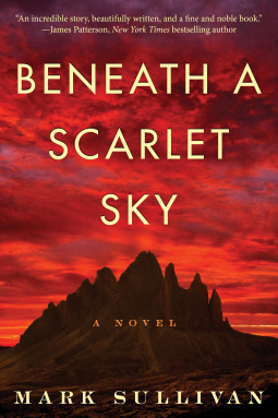 TBR Beneath a Scarlet Sky by Mark T. Sullivan