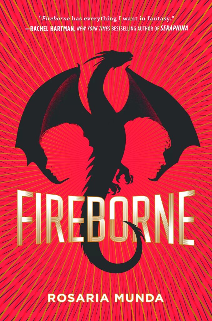 TBR Fireborne (The Aurelian Cycle #1) by Rosaria Munda