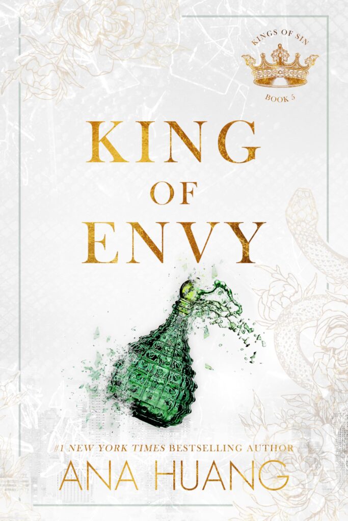 TBR King of Envy (Kings of Sin #5) by Ana Huang