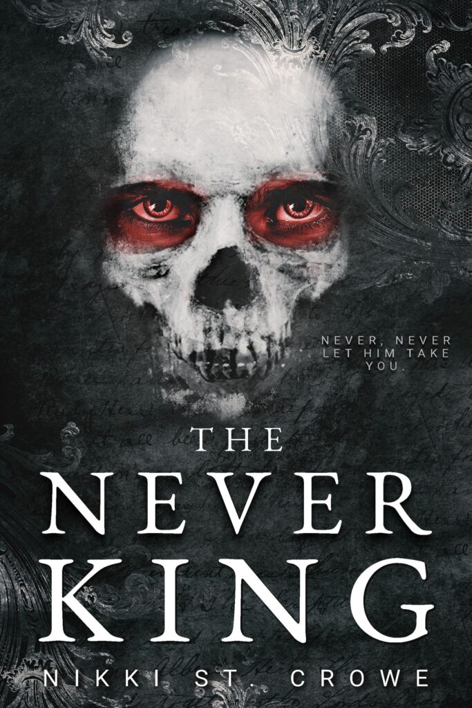TBR The Never King (Vicious Lost Boys #1) by Nikki St. Crowe