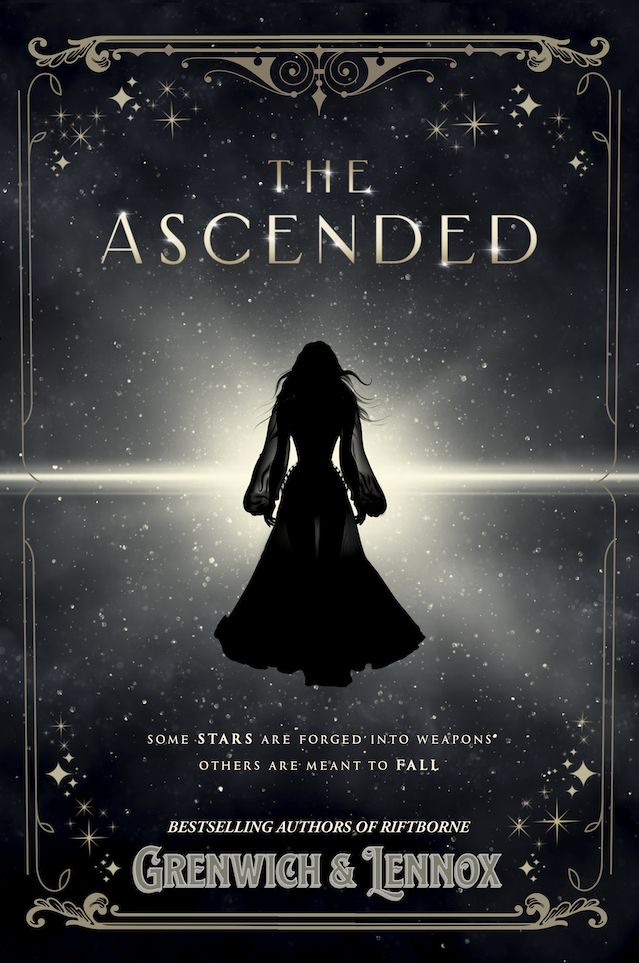TBR The Ascended (Aesymarean Duet #1) by Bree Grenwich and Parker Lennox