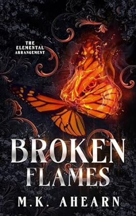 TBR Broken Flames by M.K. Ahearn
