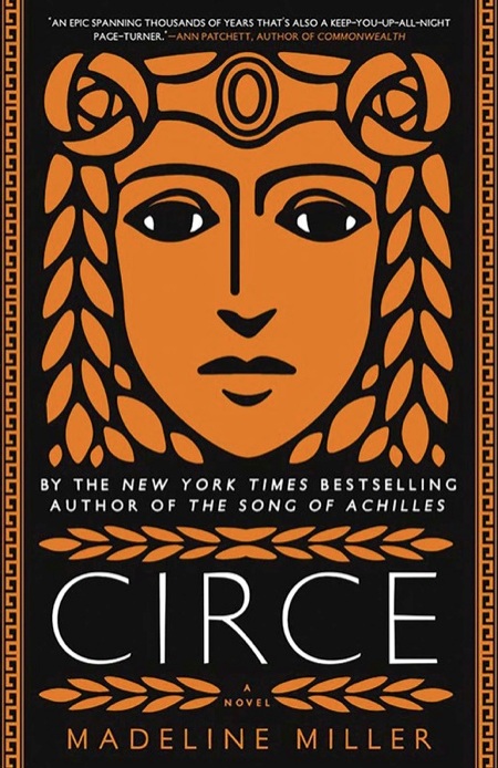 TBR Circe by Madeline Miller