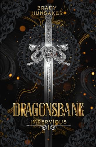 TBR Dragonsbane by Brady Hunsaker