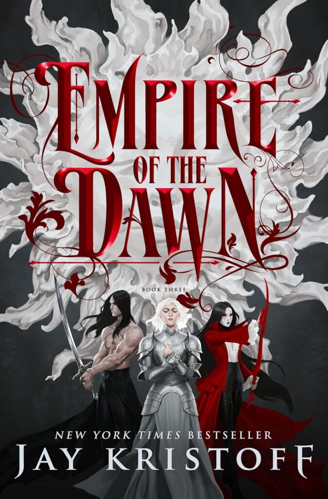 TBR Empire of the Dawn (Empire of the Vampire #3) by Jay Kristoff