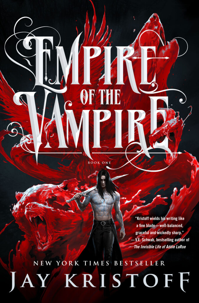 TBR Empire of the Vampire (Empire of the Vampire #1) by Jay Kristoff
