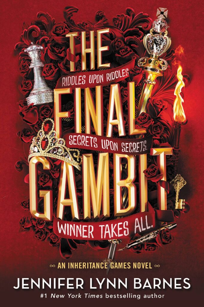 TBR The Final Gambit (The Inheritance Games #3) by Jennifer Lynn Barnes