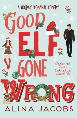 TBR Good Elf Gone Wrong (The Wynter Brothers #1) by Alina Jacobs