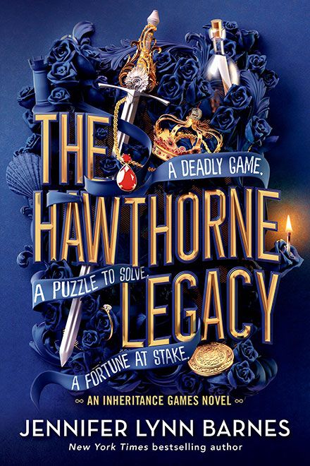 TBR The Hawthorne Legacy (The Inheritance Games #2) by Jennifer Lynn Barnes