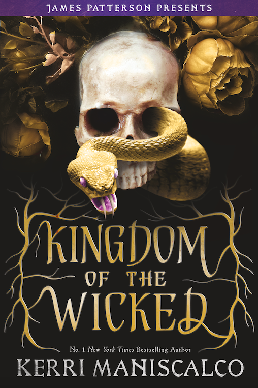TBR Kingdom of the Wicked (Kingdom of the Wicked #1) by Kerri Maniscalco