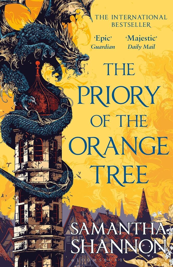 TBR The Priory of the Orange Tree (The Roots of Chaos #1) by Samantha Shannon