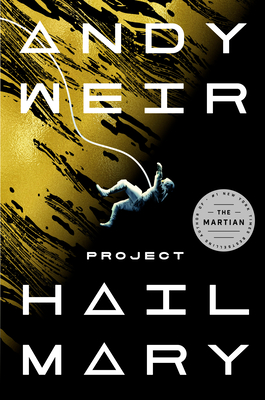 TBR Project Hail Mary by Andy Weir