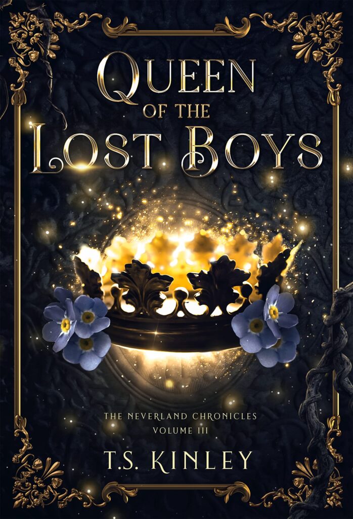 TBR Queen of the Lost Boys (The Neverland Chronicles #3) by T.S. Kinley