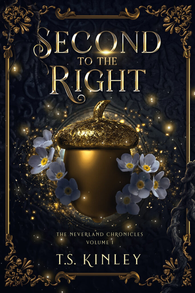 TBR Second to the Right (The Neverland Chronicles #10) by T.S. Kinley