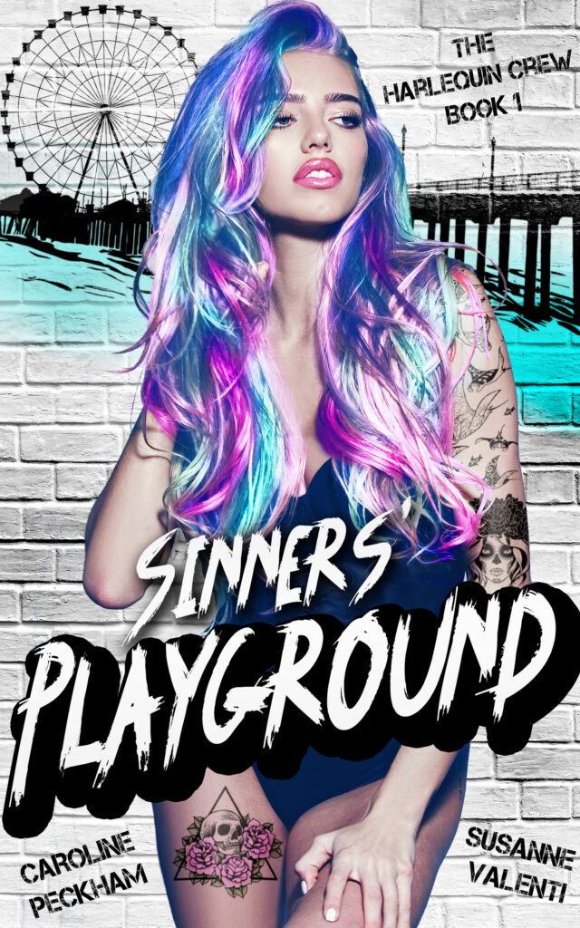 TBR Sinners’ Playground (The Harlequin Crew #1) by Caroline Peckham and Susanne Valenti