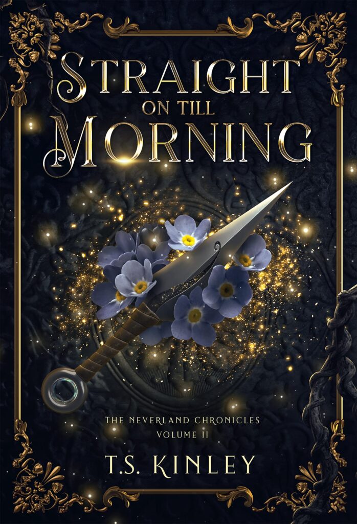 TBR Straight on till Morning (The Neverland Chronicles #2) by T.S. Kinley