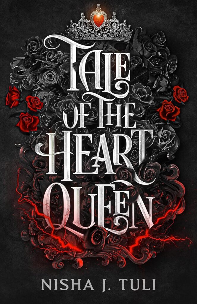 TBR Tale of the Heart Queen (Artefacts of Ouranos #4) by Nisha J. Tuli