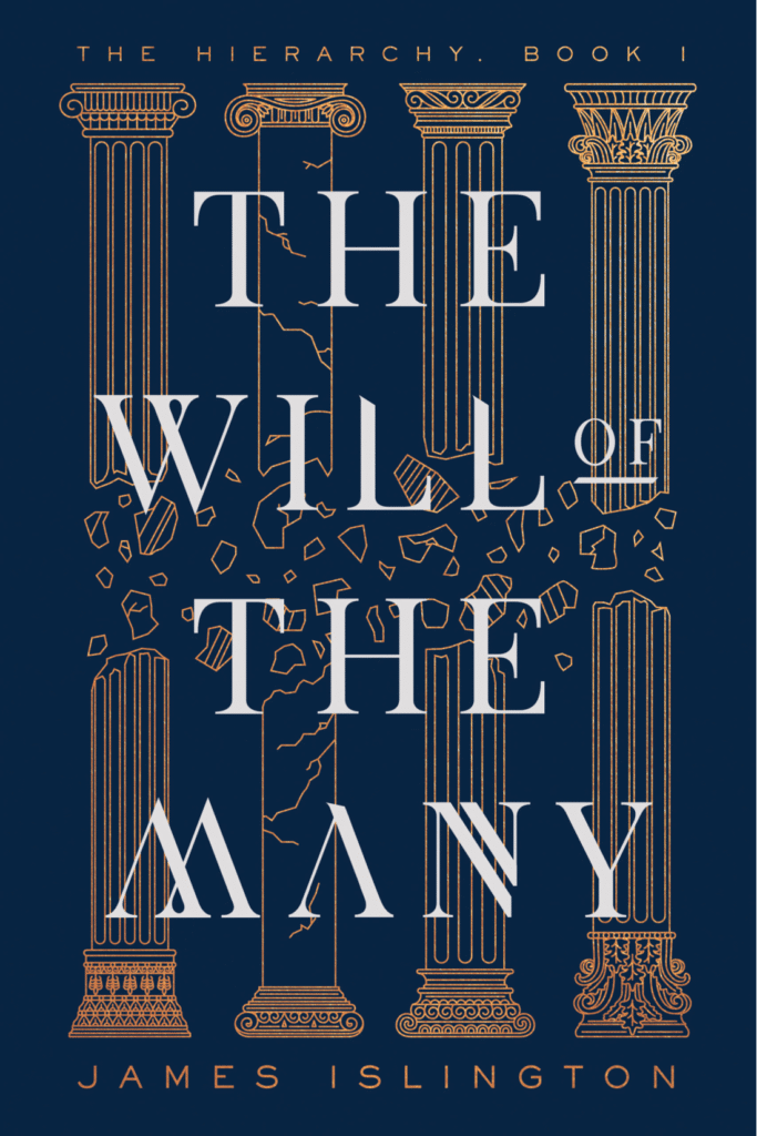 TBR The Will of the Many (Hierarchy #1) by James Islington