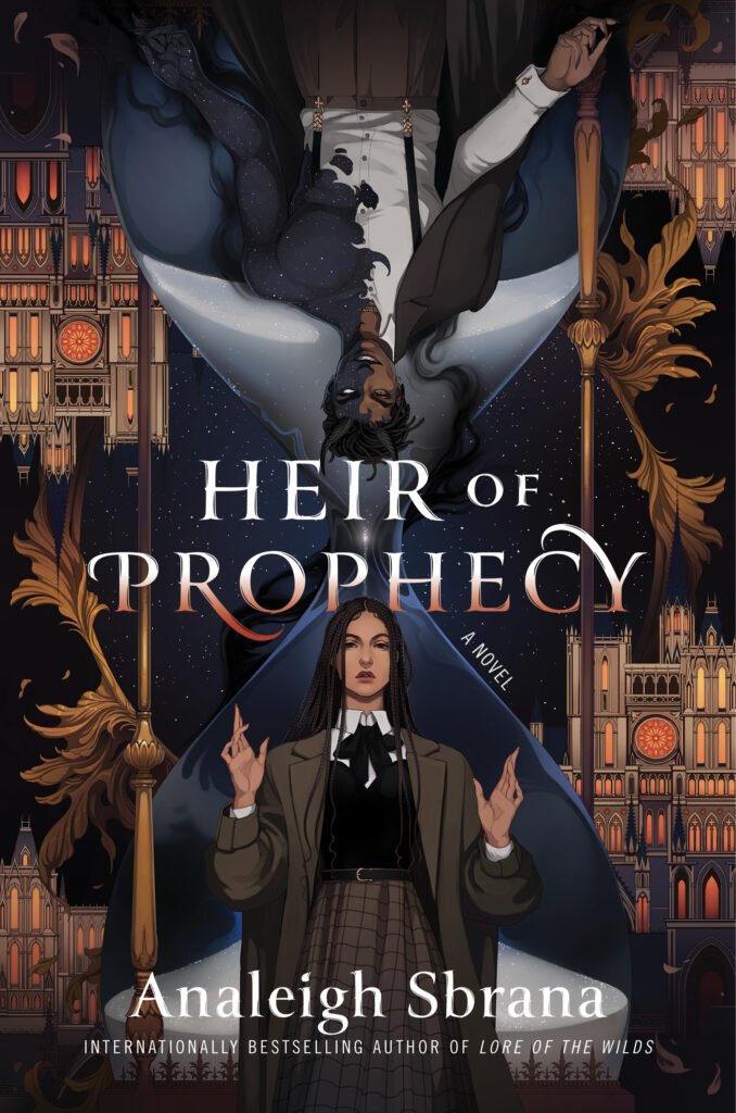 TBR Heir of Prophecy by Analeigh Sbrana