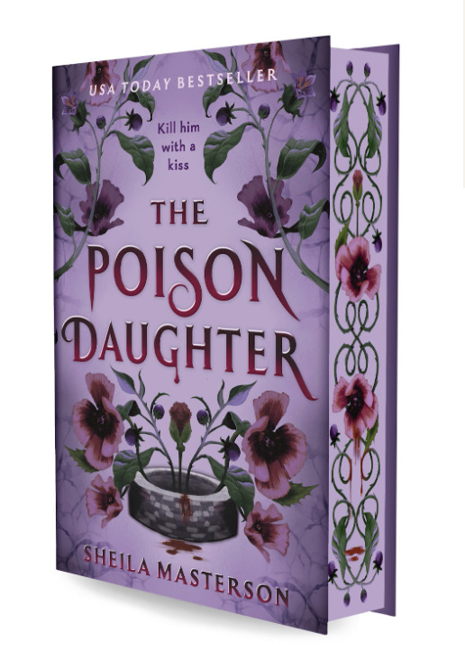 TBR The Poison Daughter by Sheila Masterson