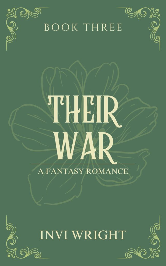 TBR Their War by Invi Wright | The Female #3